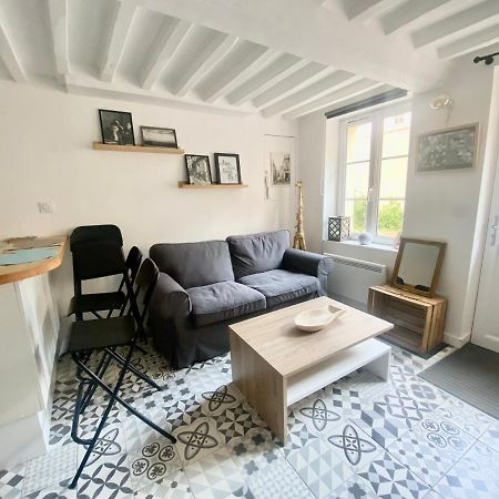 Charmante Maison Au Coeur De Villerville Bagian luar foto