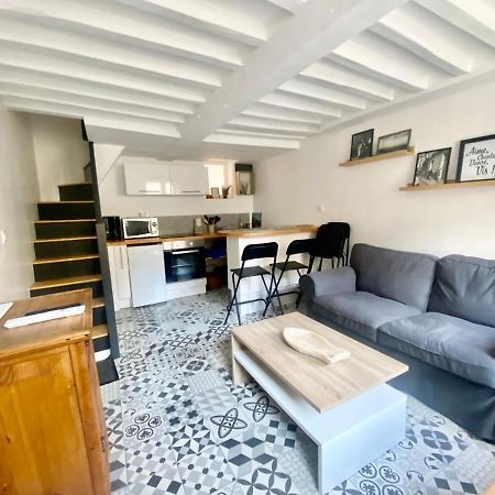 Charmante Maison Au Coeur De Villerville Bagian luar foto