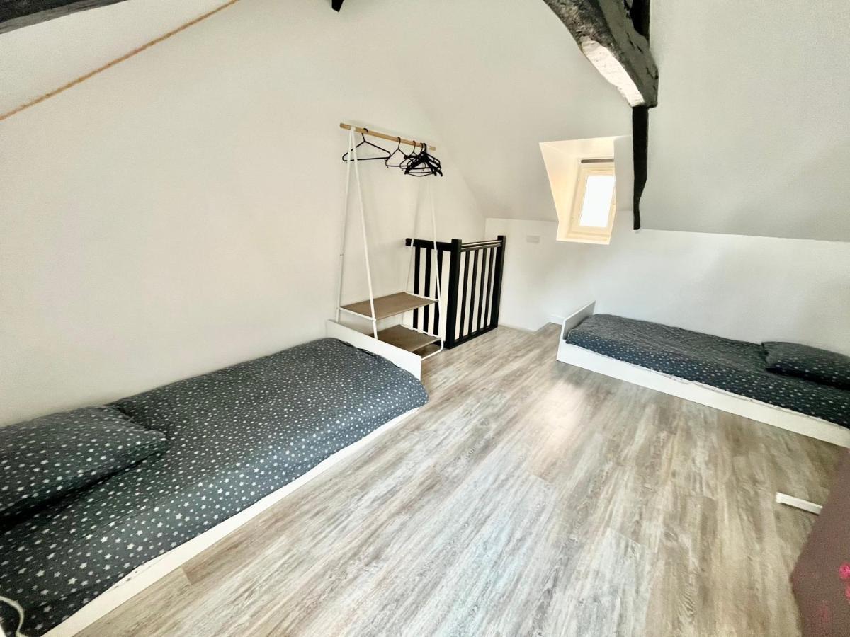 Charmante Maison Au Coeur De Villerville Bagian luar foto